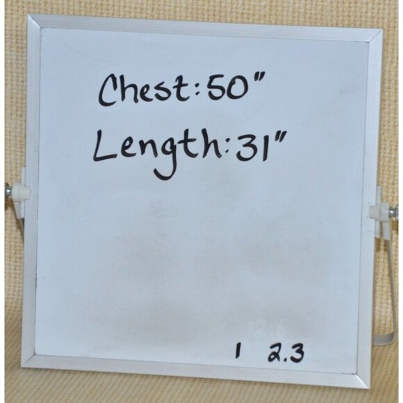 Prairie Mountain Mens L Blue Full Zip Windbreaker Jacket Coushatta Wolf Logo - Picture 12 of 12